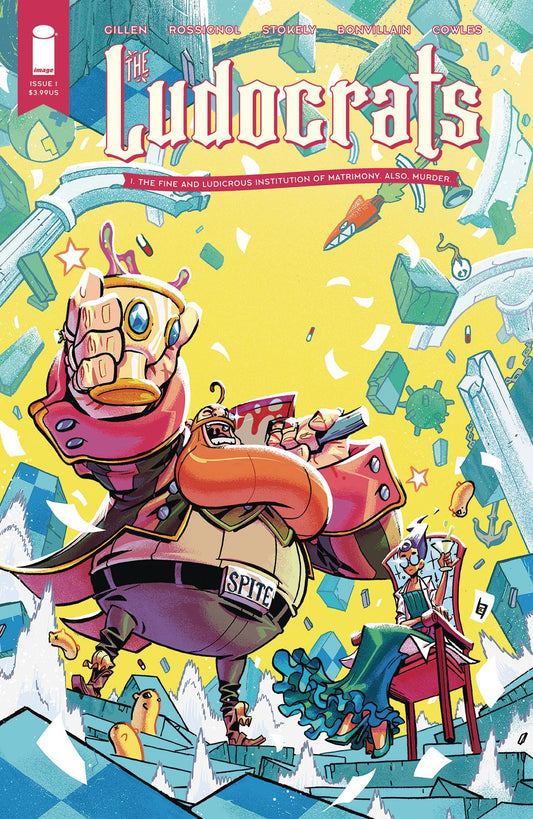 IMAGE COMICS IMAGE COMICS LUDOCRATS #1 (OF 5) (MR)