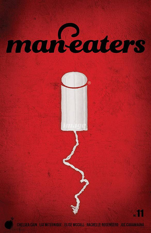 IMAGE COMICS IMAGE COMICS MAN-EATERS #11 CVR A MITERNIQUE VF+