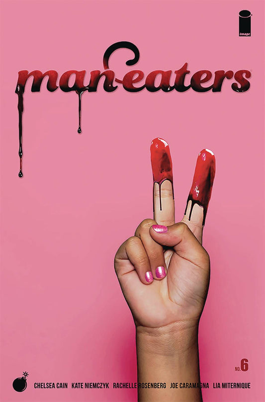 IMAGE COMICS IMAGE COMICS MAN-EATERS #6