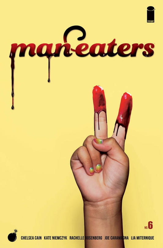 IMAGE COMICS IMAGE COMICS MAN-EATERS #6 CVR B MITERNIQUE
