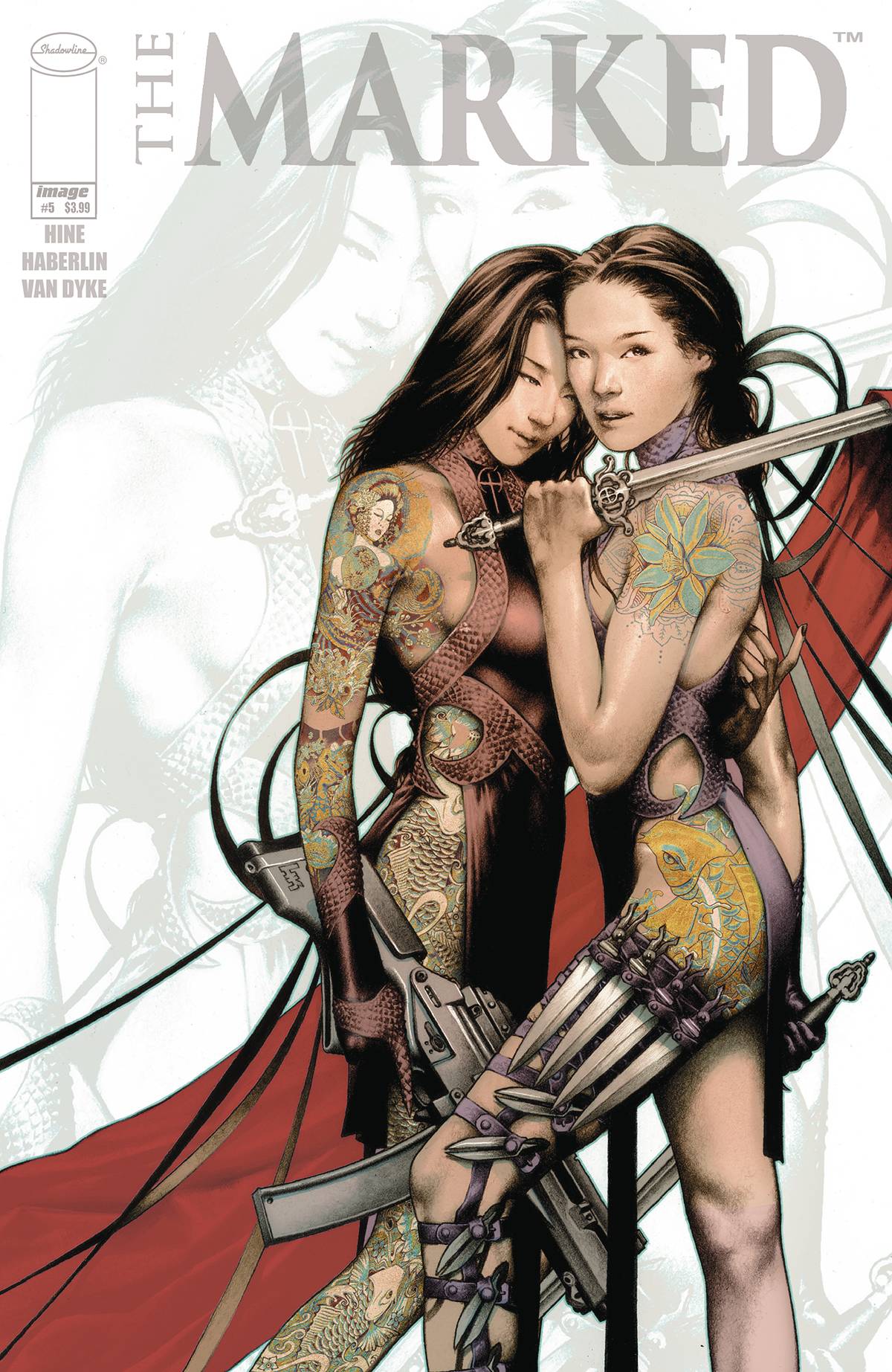 IMAGE COMICS IMAGE COMICS MARKED #5 CVR A ANACLETO (MR)