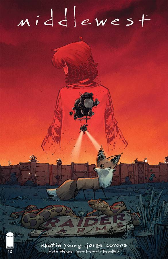IMAGE COMICS IMAGE COMICS MIDDLEWEST #12 (MR)