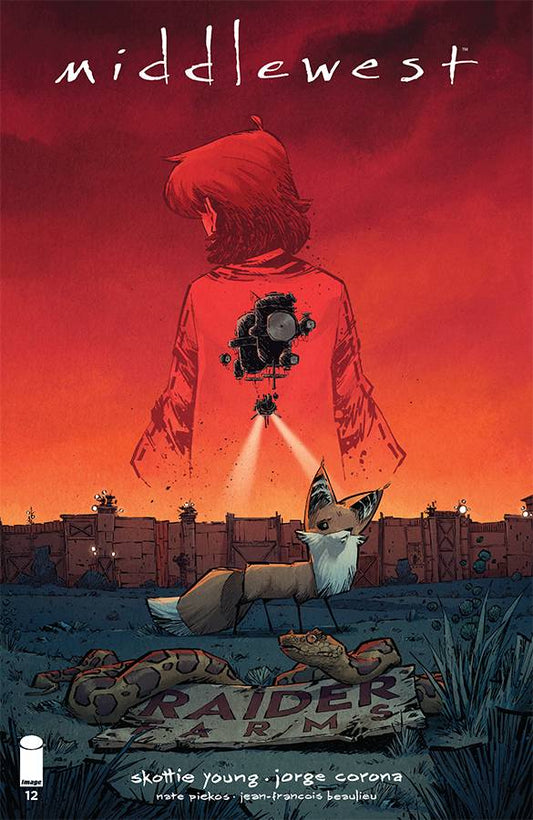 IMAGE COMICS IMAGE COMICS MIDDLEWEST #12 (MR) VF