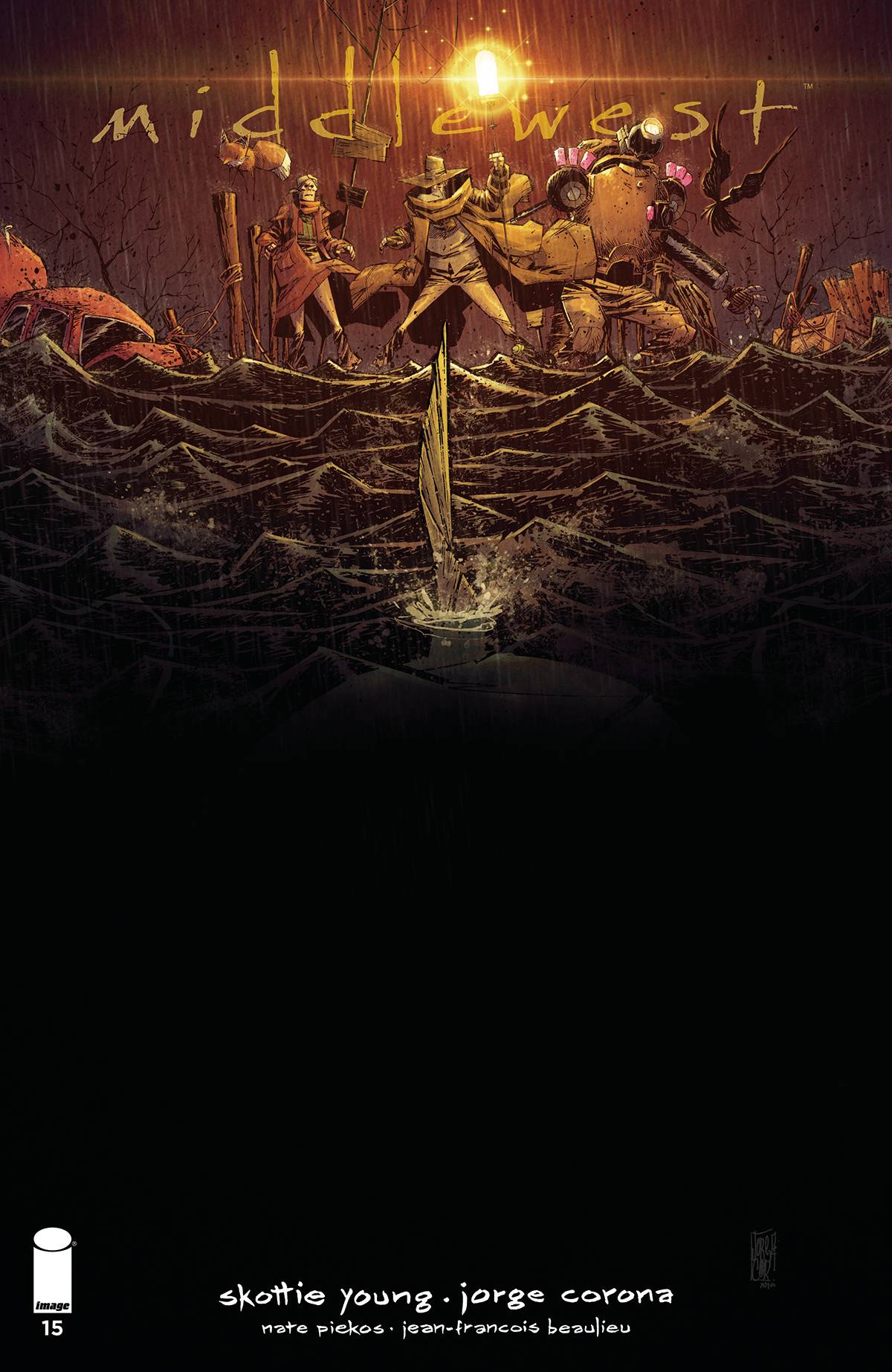 IMAGE COMICS IMAGE COMICS MIDDLEWEST #15 (MR)