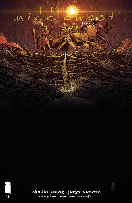 IMAGE COMICS IMAGE COMICS MIDDLEWEST #15 (MR)
