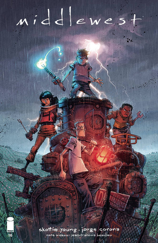 IMAGE COMICS IMAGE COMICS MIDDLEWEST #16 (MR)