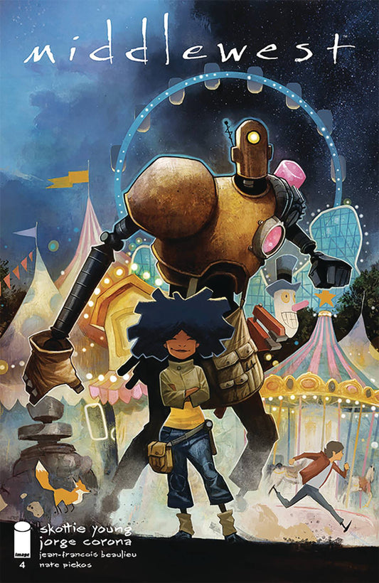 Image Comics Image Comics MIDDLEWEST #4 (MR)