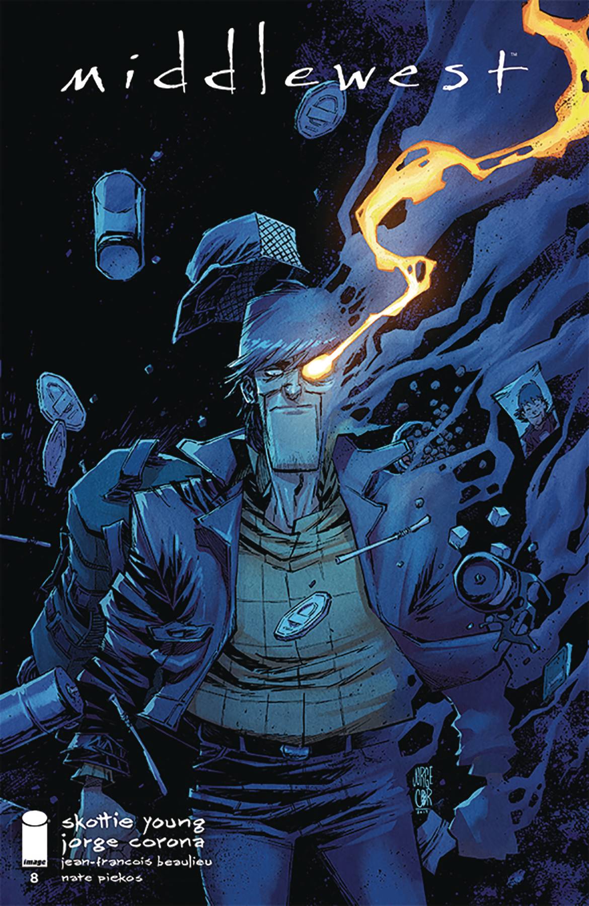 IMAGE COMICS IMAGE COMICS MIDDLEWEST #8 (MR)