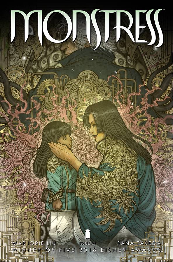 IMAGE COMICS IMAGE COMICS MONSTRESS #21