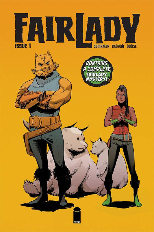 IMAGE COMICS IMAGE COMICS NM FAIRLADY #1 CVR A BALBONI & LOUISE