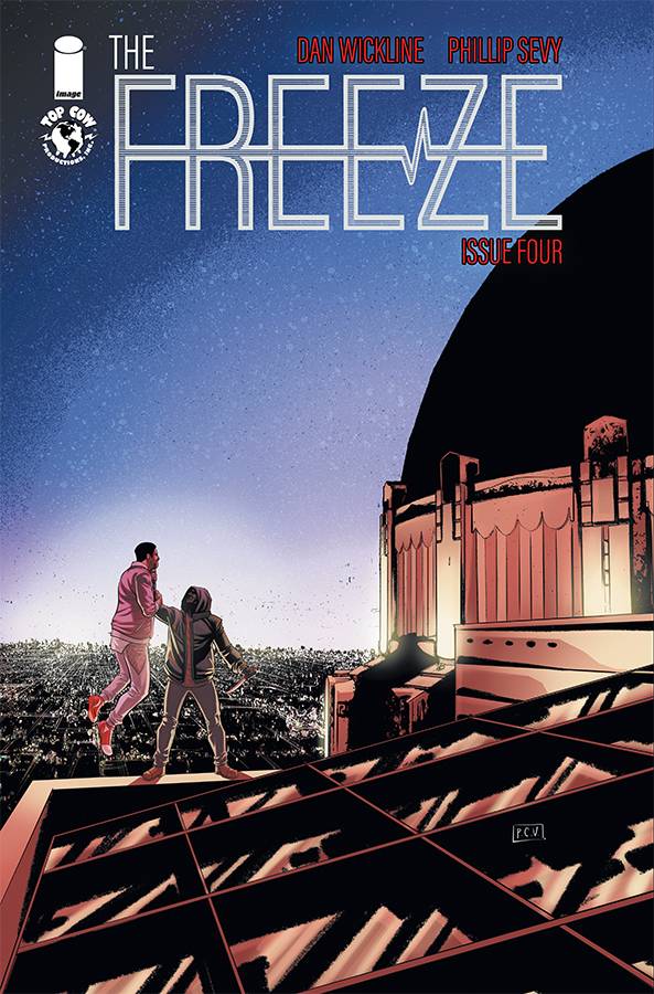 IMAGE COMICS IMAGE COMICS NM FREEZE #4