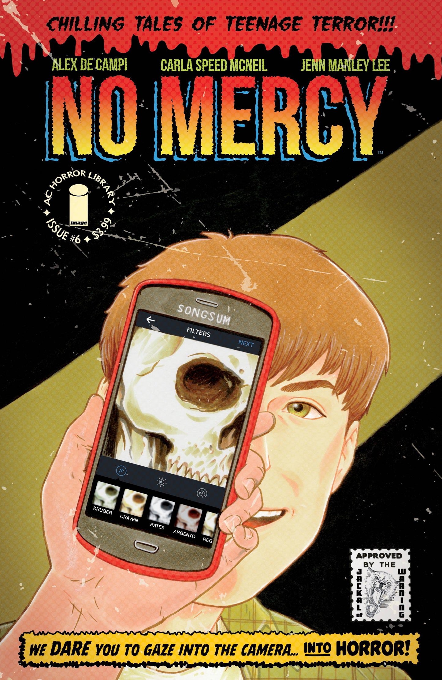 Image Comics Image Comics NO MERCY #6
