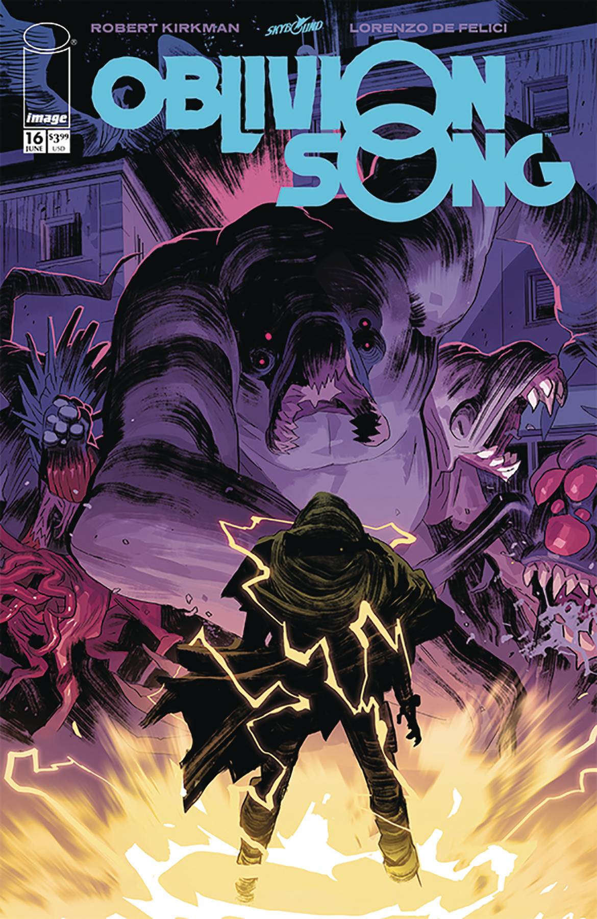 IMAGE COMICS IMAGE COMICS OBLIVION SONG BY KIRKMAN & DE FELICI #16 (MR)
