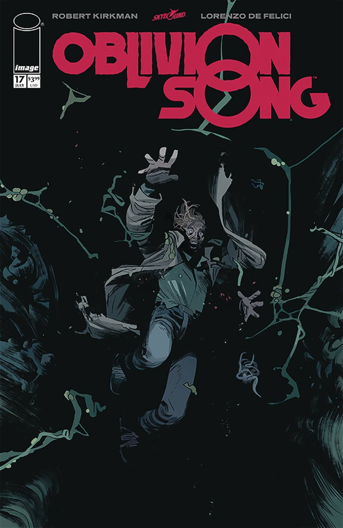 IMAGE COMICS IMAGE COMICS OBLIVION SONG BY KIRKMAN & DE FELICI #17 (MR)