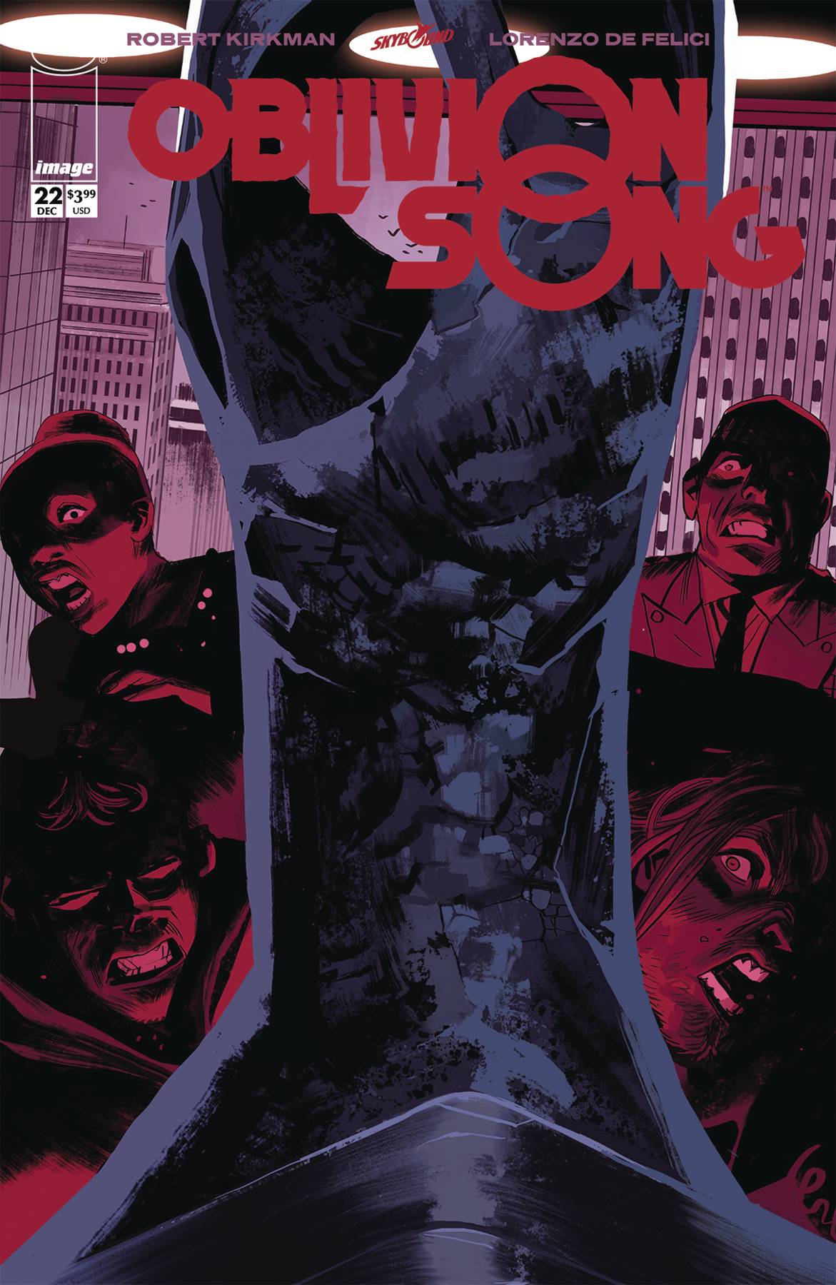 IMAGE COMICS IMAGE COMICS OBLIVION SONG BY KIRKMAN & DE FELICI #22 (MR)