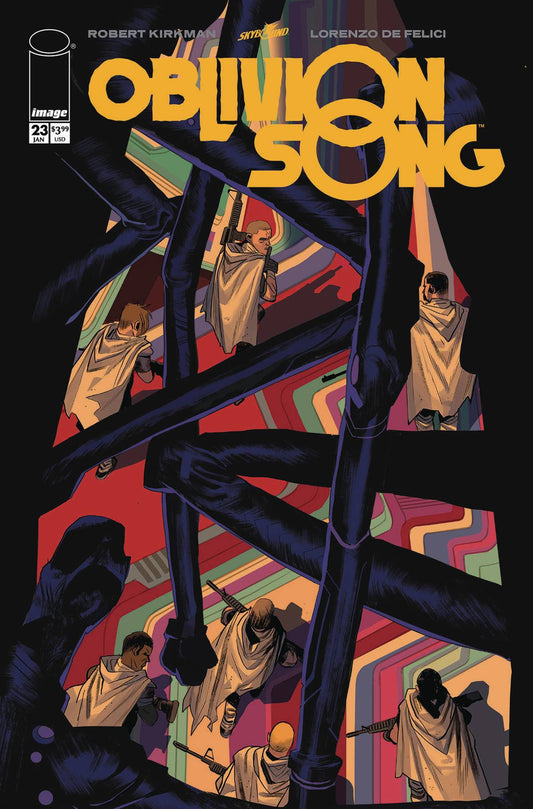 IMAGE COMICS IMAGE COMICS OBLIVION SONG BY KIRKMAN & DE FELICI #23