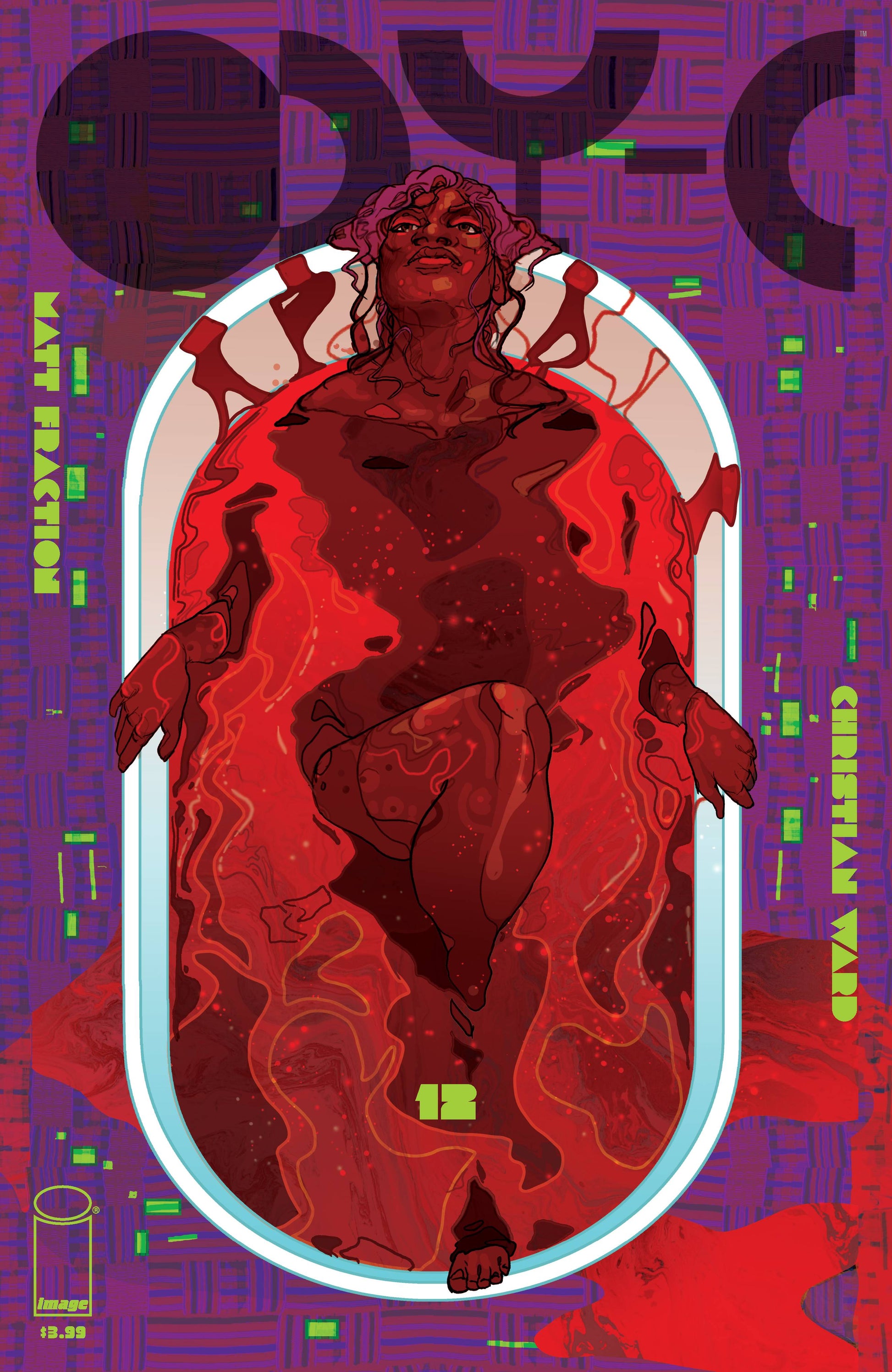 Image Comics Image Comics ODYC #12 (MR)