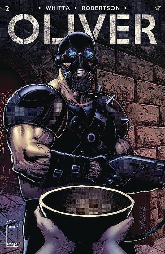 IMAGE COMICS IMAGE COMICS OLIVER #2