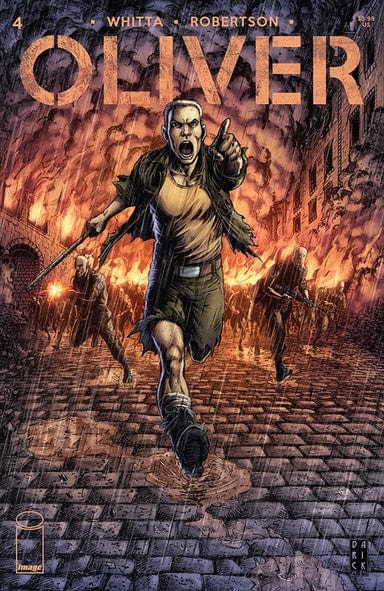 IMAGE COMICS IMAGE COMICS OLIVER #4