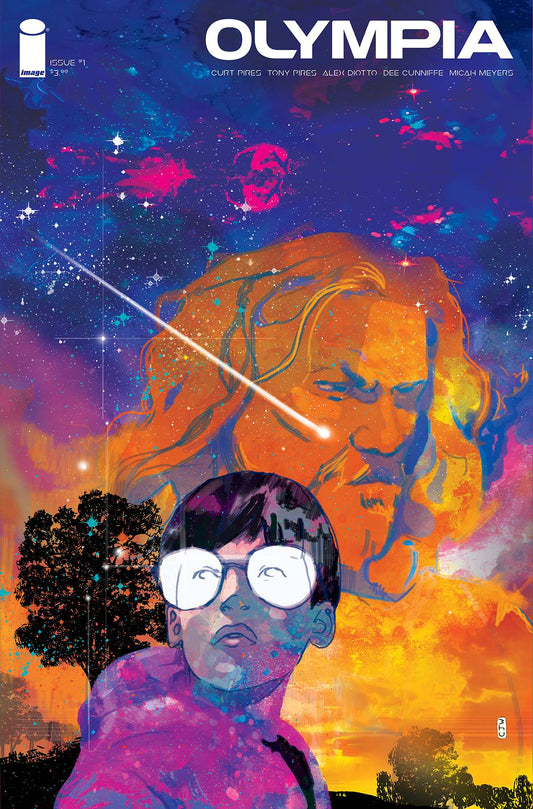 IMAGE COMICS IMAGE COMICS OLYMPIA #1 (OF 5) CVR B WARD