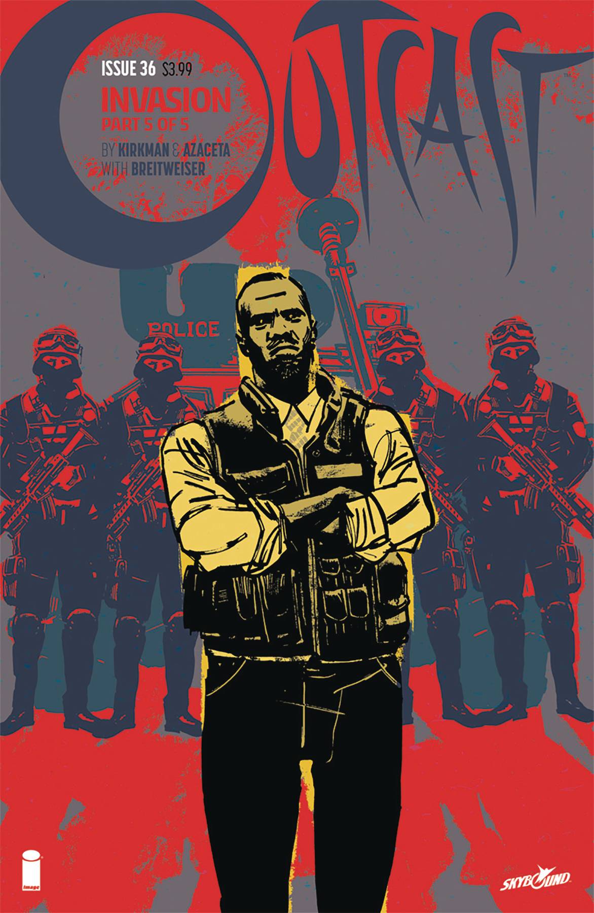 IMAGE COMICS IMAGE COMICS OUTCAST BY KIRKMAN & AZACETA #36 (MR)