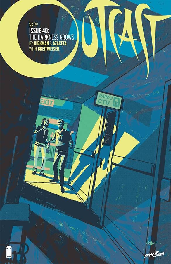 IMAGE COMICS IMAGE COMICS OUTCAST BY KIRKMAN & AZACETA #40 (MR)