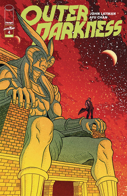 Image Comics Image Comics OUTER DARKNESS #4 (MR)