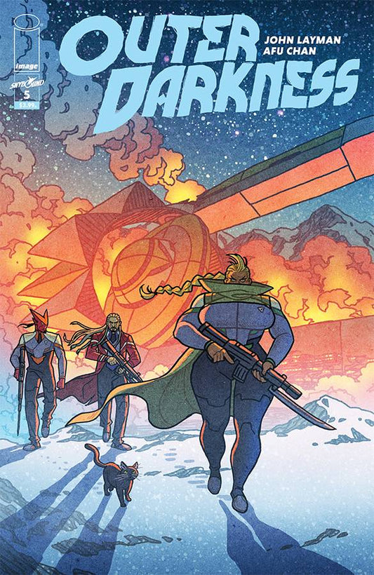IMAGE COMICS IMAGE COMICS OUTER DARKNESS #5 (MR)