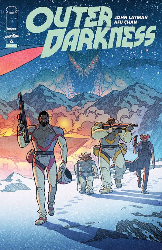 IMAGE COMICS IMAGE COMICS OUTER DARKNESS #6 (MR)