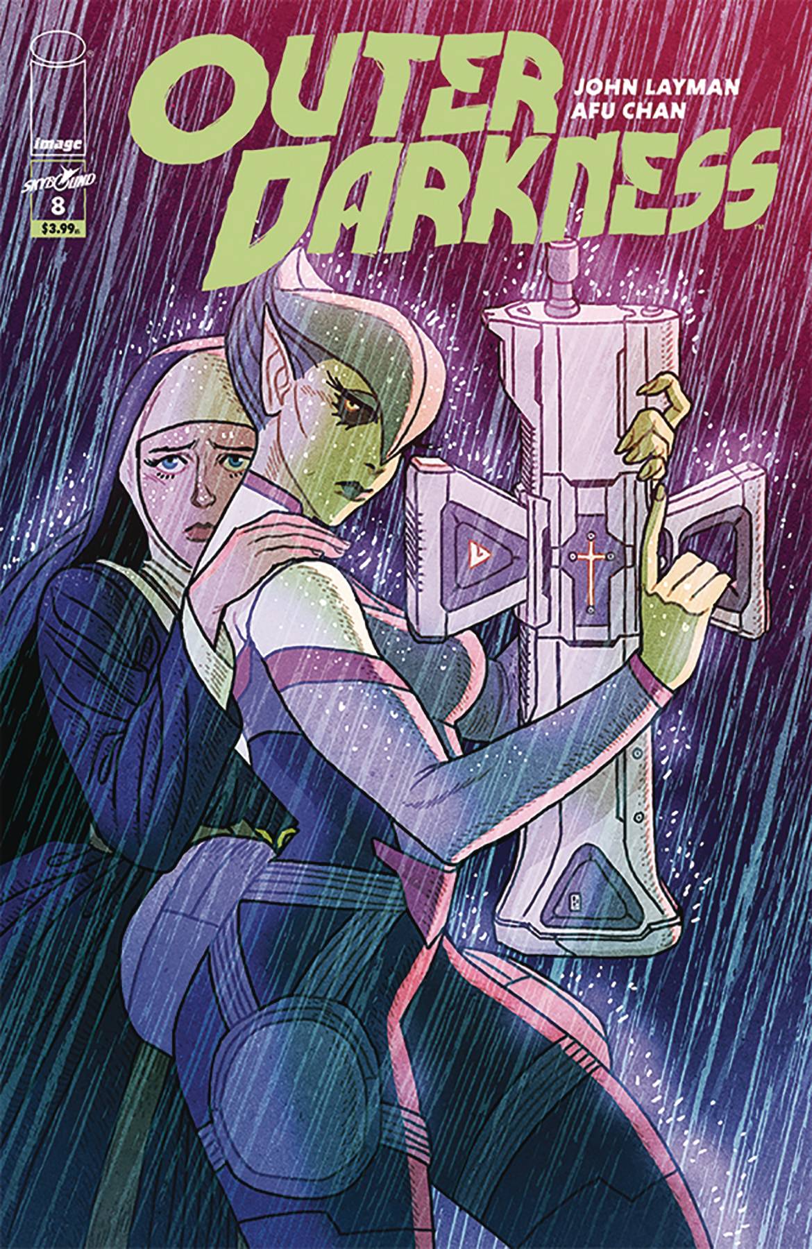 IMAGE COMICS IMAGE COMICS OUTER DARKNESS #8 (MR)