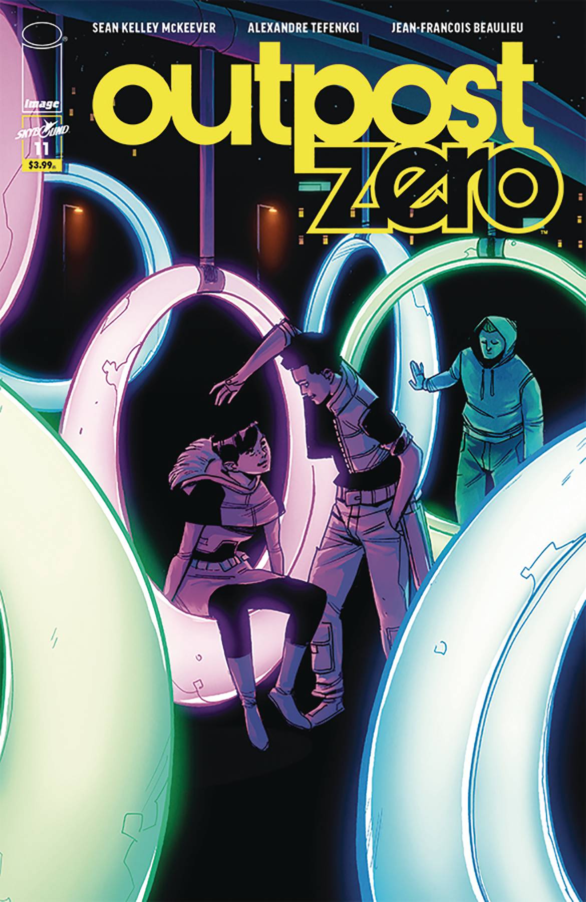 IMAGE COMICS IMAGE COMICS OUTPOST ZERO #11