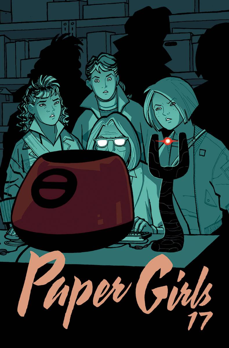 Image Comics Image Comics Paper Girls #17