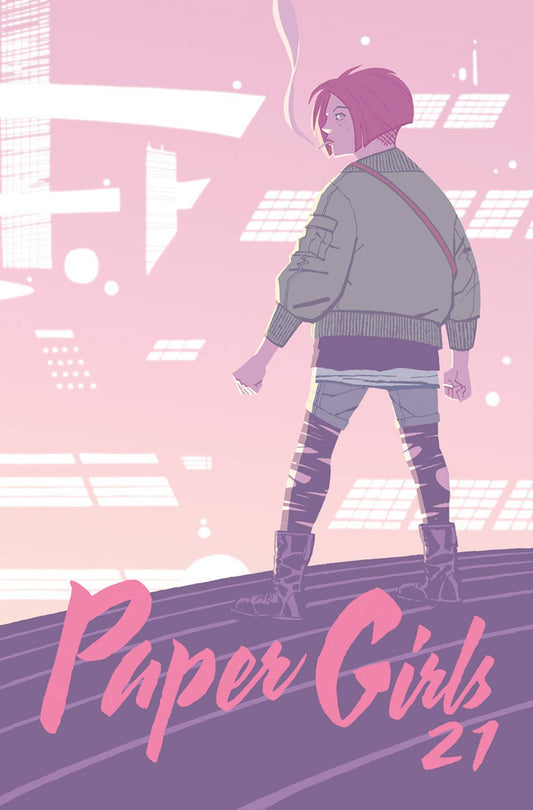 Image Comics Image Comics Paper Girls #21