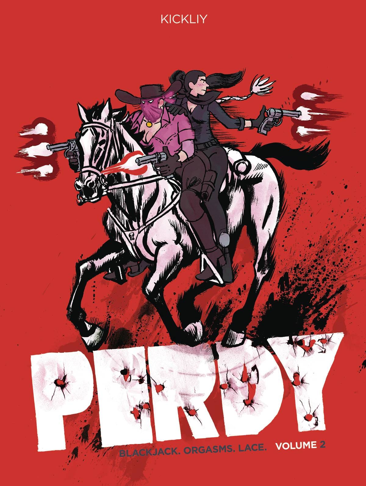 IMAGE COMICS IMAGE COMICS PERDY HC VOL 02 (MR)