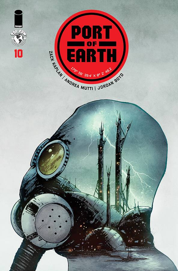 IMAGE COMICS IMAGE COMICS PORT OF EARTH #10