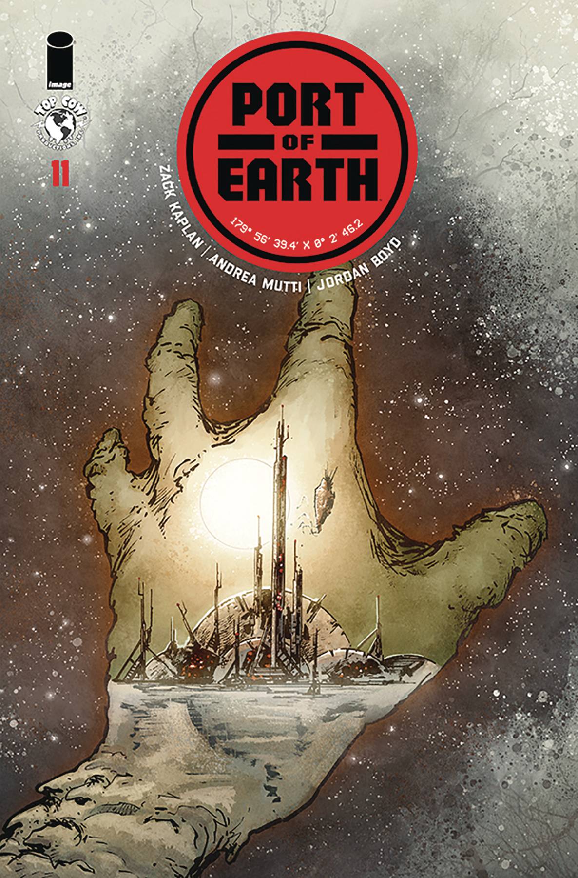 IMAGE COMICS IMAGE COMICS PORT OF EARTH #11