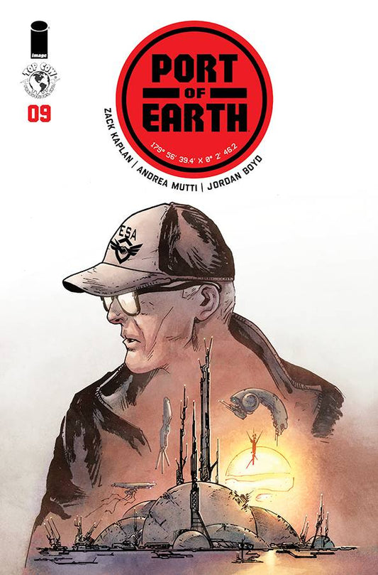 IMAGE COMICS IMAGE COMICS PORT OF EARTH #9 CVR A MUTTI