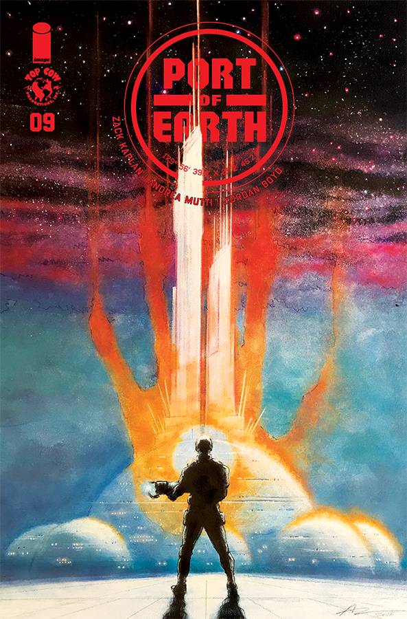 IMAGE COMICS IMAGE COMICS PORT OF EARTH #9 CVR B MUTTI