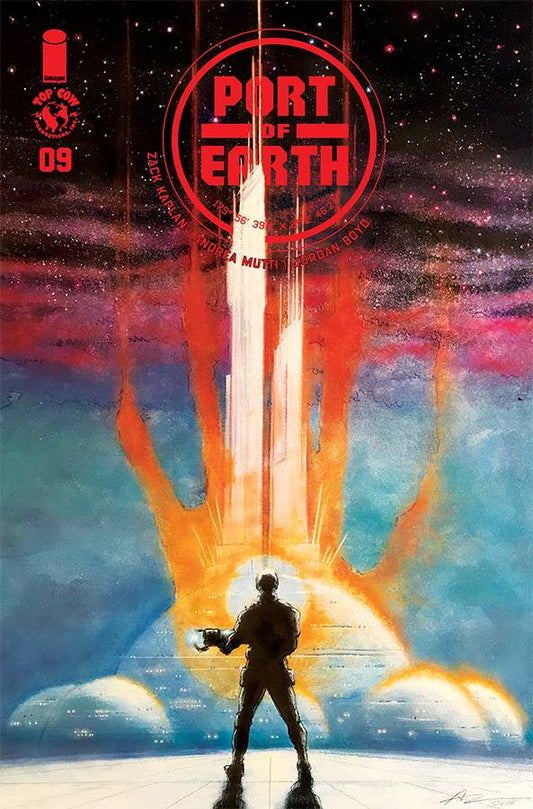 IMAGE COMICS IMAGE COMICS PORT OF EARTH #9 CVR B MUTTI