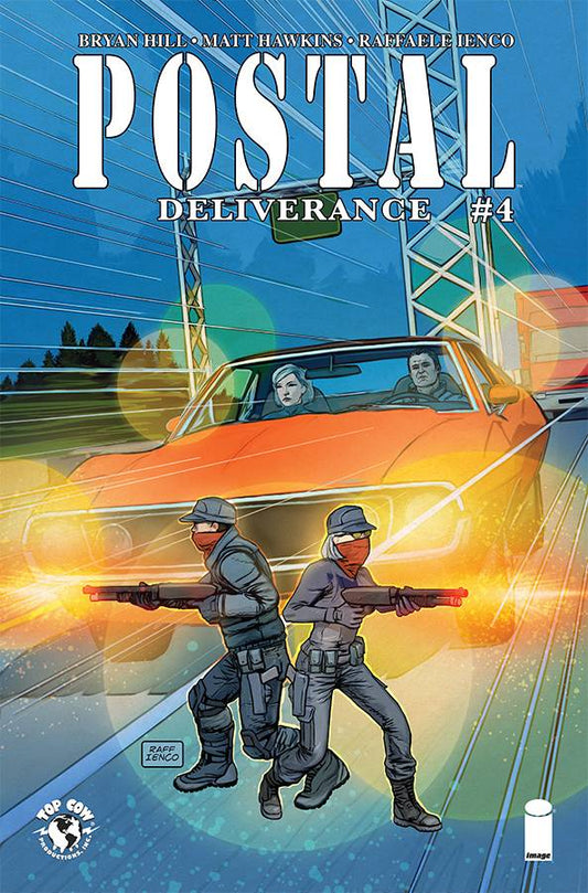 IMAGE COMICS IMAGE COMICS POSTAL DELIVERANCE #4 (MR)