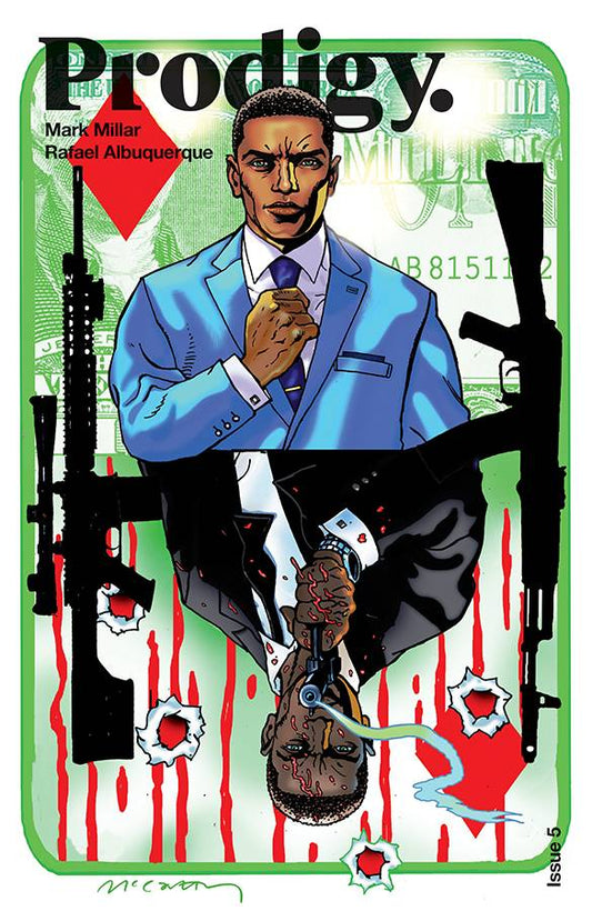 IMAGE COMICS IMAGE COMICS PRODIGY #5 (OF 6) CVR C MCCARTHY (MR)