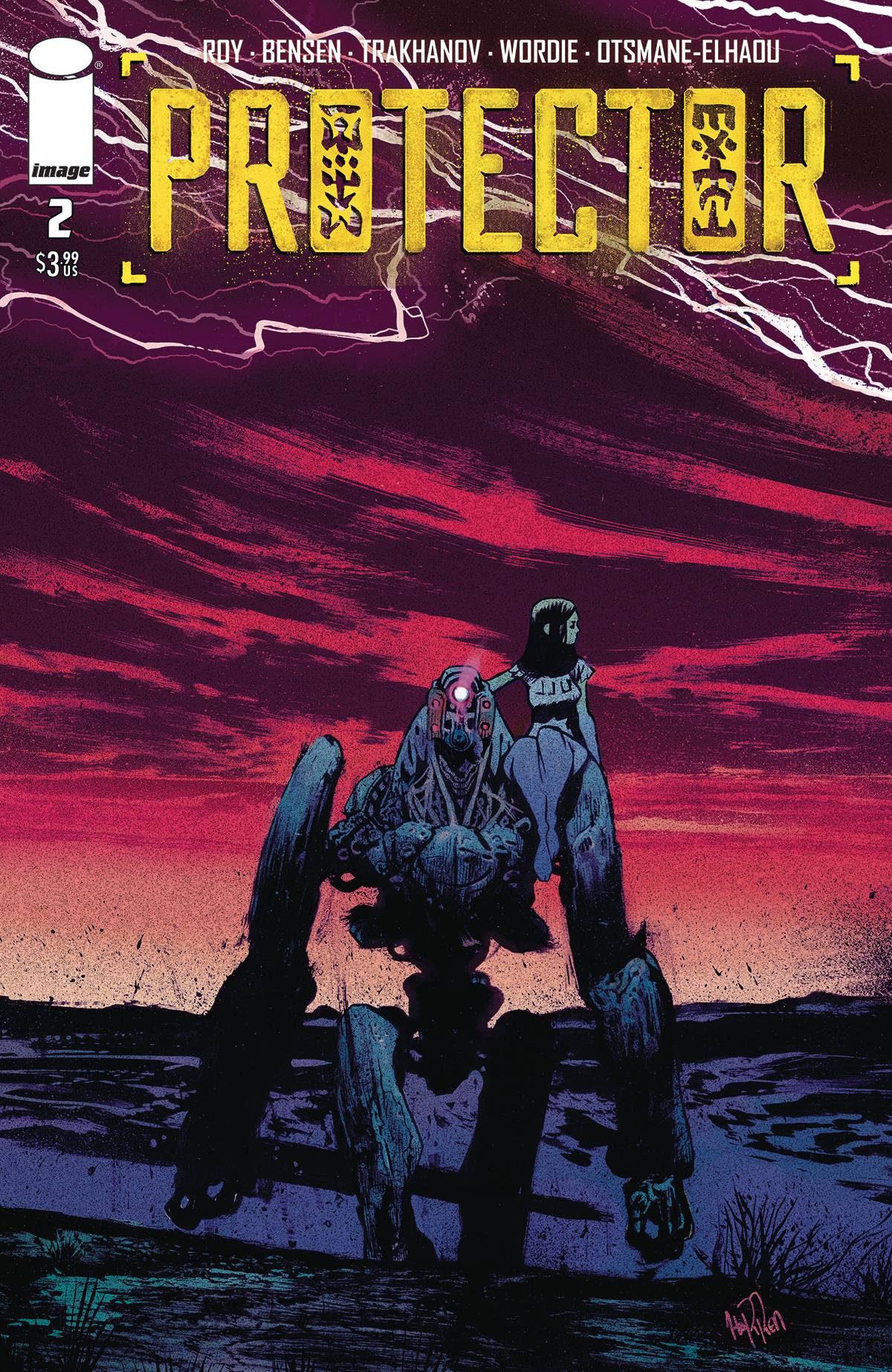 IMAGE COMICS IMAGE COMICS PROTECTOR #2 (MR)
