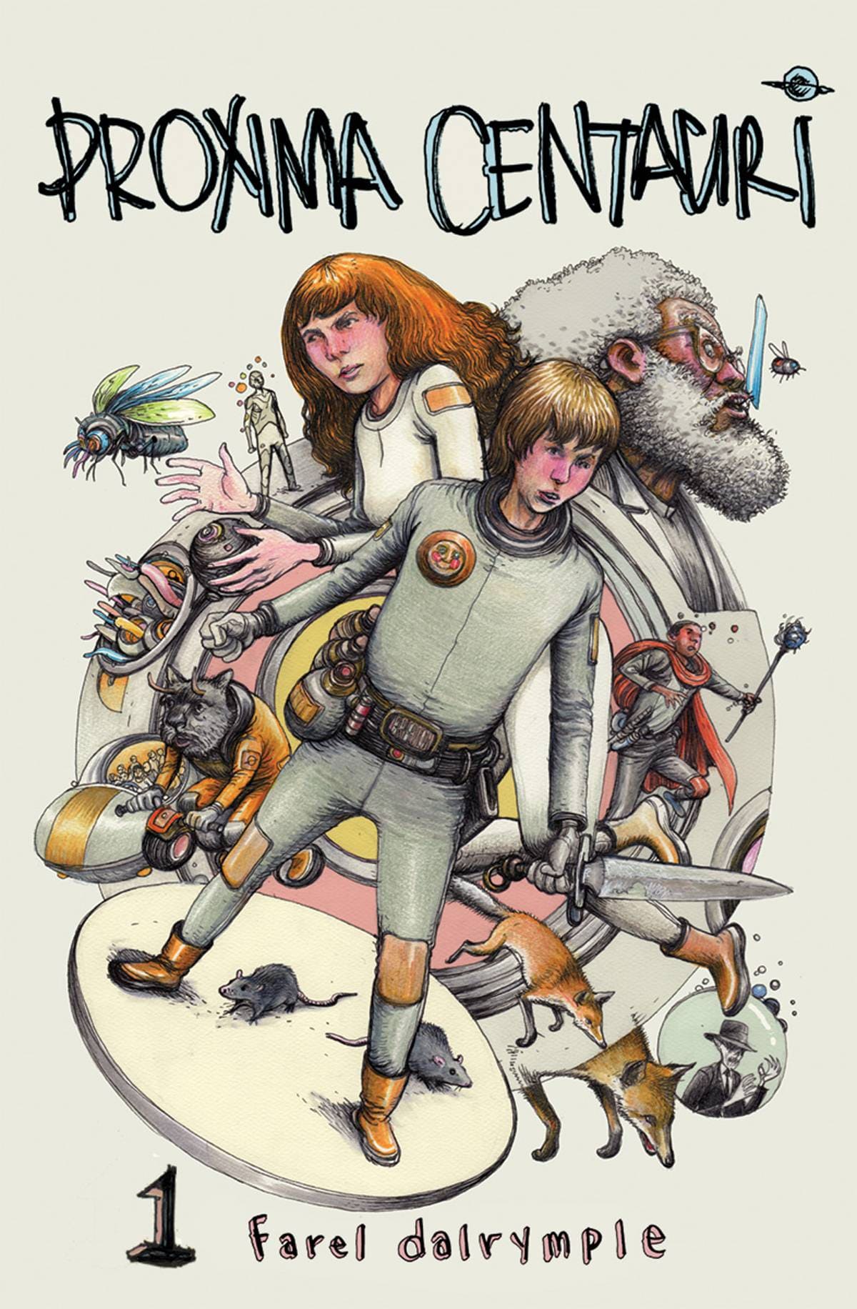 Image Comics Image Comics PROXIMA CENTAURI #1 (OF 6)