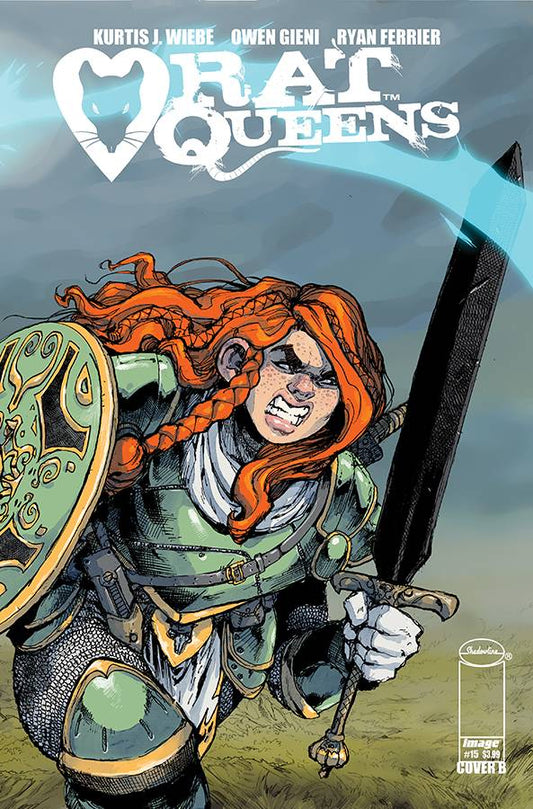 IMAGE COMICS IMAGE COMICS RAT QUEENS #15 CVR B VALENTINO & GIENI (MR)