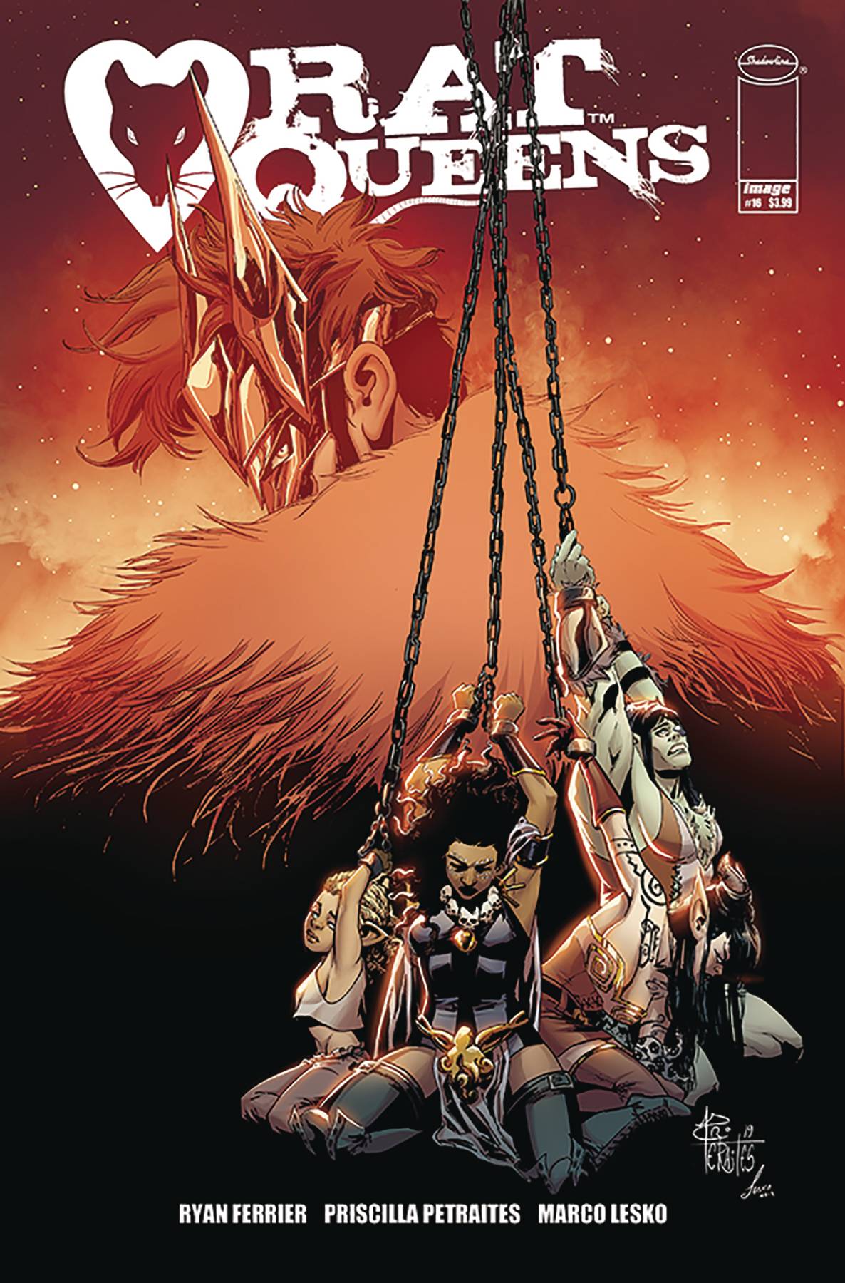 IMAGE COMICS IMAGE COMICS RAT QUEENS #16 (MR)