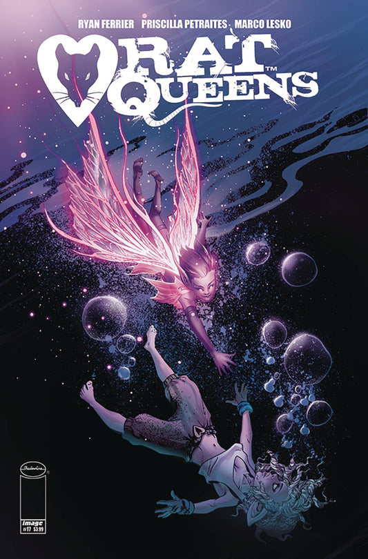 IMAGE COMICS IMAGE COMICS RAT QUEENS #17 (MR)