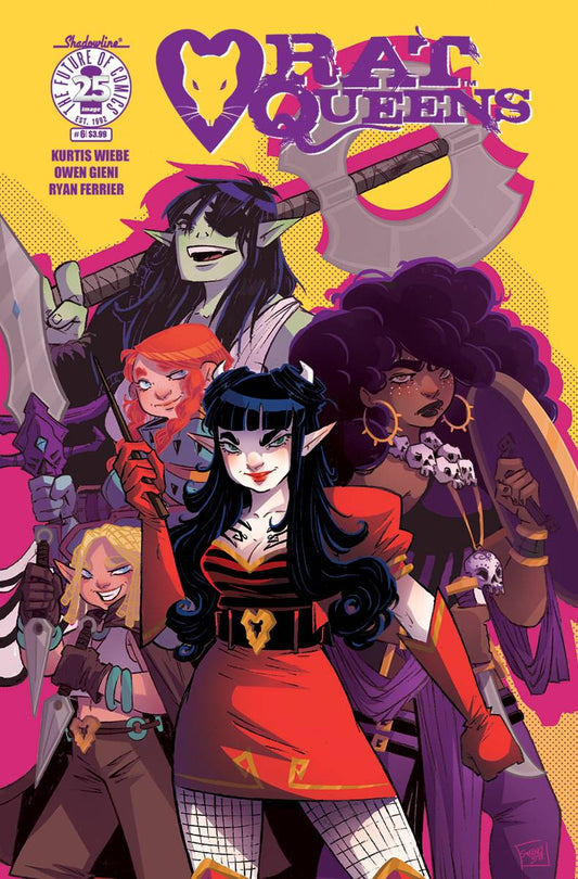 IMAGE COMICS IMAGE COMICS RAT QUEENS #6 CVR B BOO (MR)