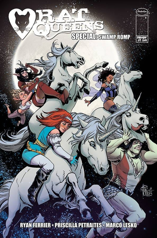 IMAGE COMICS IMAGE COMICS RAT QUEENS SPEC SWAMP ROMP (ONE-SHOT) (MR)