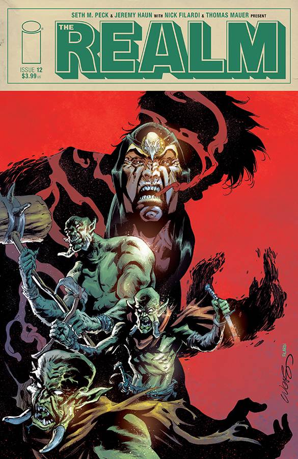 IMAGE COMICS IMAGE COMICS REALM #12 CVR B LUCAS & FILARDI (MR)