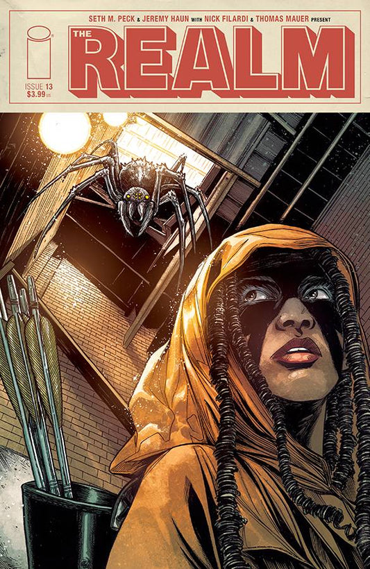 IMAGE COMICS IMAGE COMICS REALM #13 CVR A HAUN & FILARDI (MR)